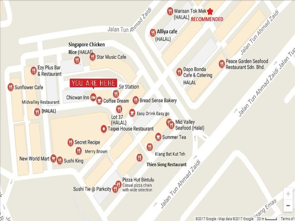 Chicwan Inn Bintulu Exteriér fotografie